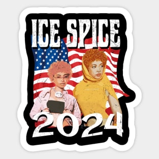 Ice Spice 2024 Sticker